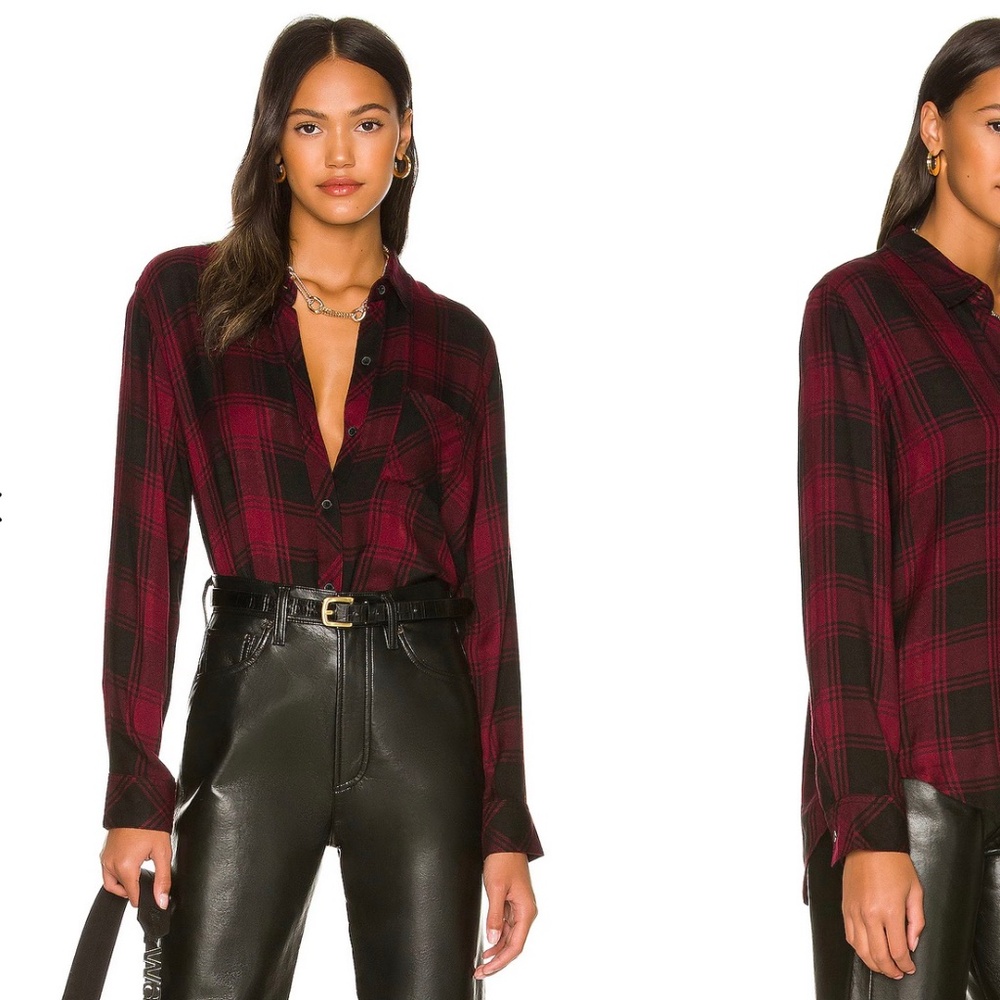 Rails Hunter Top Cranberry Ash Small